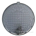 Ductile Iron Manhole Cover D400